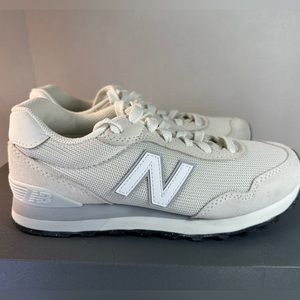 New Balance Cream and White Women's Sneakers